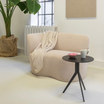 Kovový okrúhly odkladací stolík ø 38 cm Daley – Spinder Design - Image 4