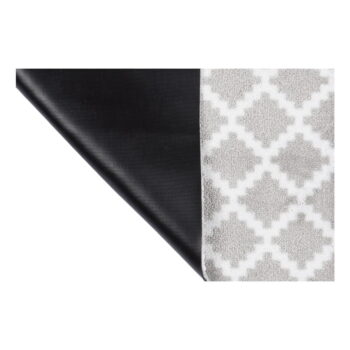 Svetlosivý behúň Zala Living Elegance, 50 × 150 cm – Obrázok 4