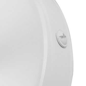 Biele nástenné svietidlo ø 15 cm Ellie – LAMKUR - Image 5