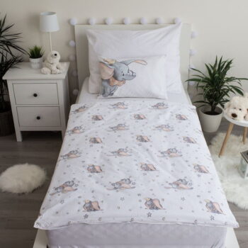 Bavlnené detské obliečky do postieľky 100x135 cm Dumbo – Jerry Fabrics – Obrázok 3