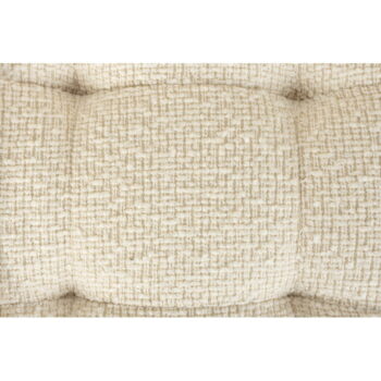 Biele kreslo z textílie bouclé Kate – Dutchbone - Image 4