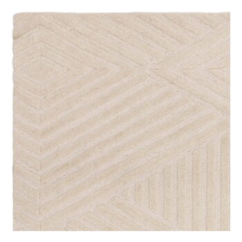Krémovobiely vlnený koberec 120x170 cm Hague – Asiatic Carpets - Image 5