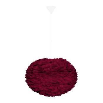 Vínovočervené tienidlo ø 65 cm Eos large – UMAGE - Image 6