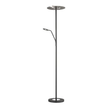Čierna LED stmievateľná stojacia lampa (výška 180 cm) Dent – ​​Fischer & Honsel - Image 6