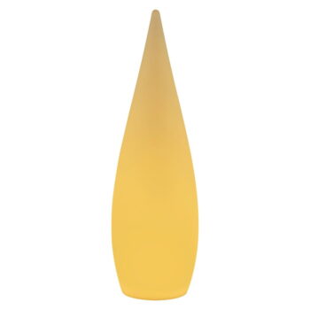 Vonkajšie svietidlo na diaľkové ovládanie ø 37 cm Palmas – Trio - Image 5