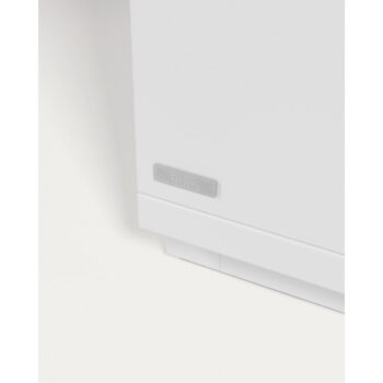 Biela nízka komoda 90x75 cm Abilen – Kave Home - Image 5