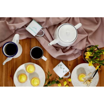 Antikoro príbor v čierno–zlatej farbe 16 ks Avie – Premier Housewares – Obrázok 3