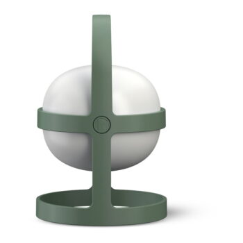 LED prenosné solárne/na USB vonkajšie svietidlo ø 12 cm Soft Spot – Rosendahl - Image 4