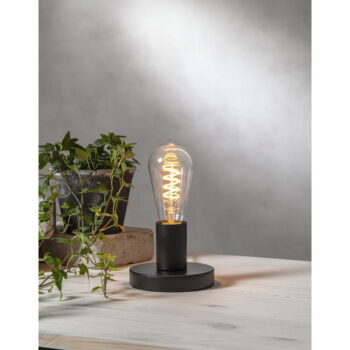Teplá LED/filamentová žiarovka so stmievačom E27, 4 W Spiral Filament – Star Trading – Obrázok 4