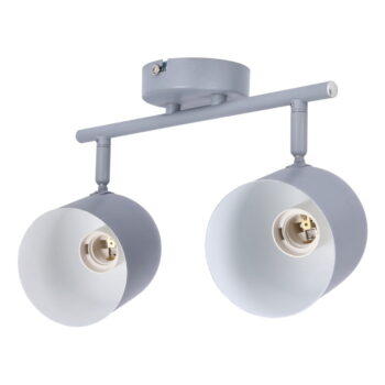 Modré stropné svietidlo s kovovým tienidlom 38x10 cm Azuro – Candellux Lighting - Image 11