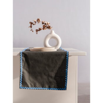 Ľanové behúne na stôl v súprave 2 ks 41x130 cm Wavy – Really Nice Things - Image 2