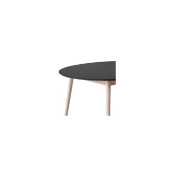 Okrúhly rozkladací jedálenský stôl ø 135 cm Meza – Hammel Furniture - Image 5
