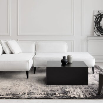 Sivý koberec 200x290 cm Kuza – Asiatic Carpets - Image 2