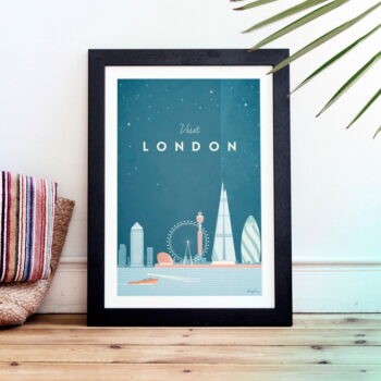 Plagát Travelposter London, 30 x 40 cm - Image 2