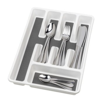 Organizér na príbory do zásuvky Wenko Cutlery Tray Anti Slip – Obrázok 2