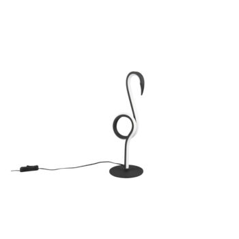 Čierna LED stolová lampa (výška 35 cm) Ingo – Trio - Image 7