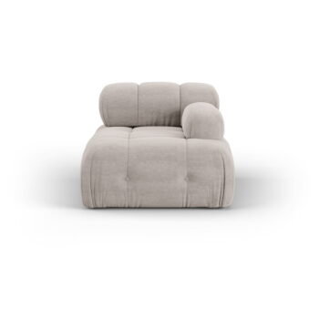Svetlosivý modul pohovky Ferento – Cosmopolitan Design