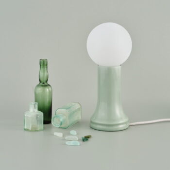 Svetlozelená stmievateľná stolová lampa (výška 22,5 cm) Shore – tala - Image 8