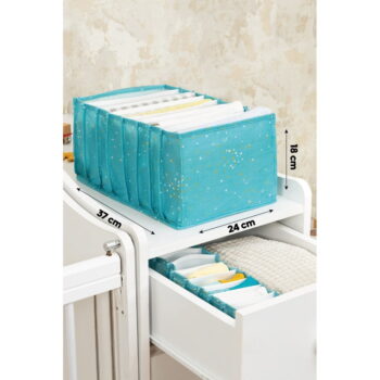 Látkový detský úložný box - Mioli Decor – Obrázok 2