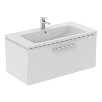 Biela závesná skrinka pod umývadlo 100x44 cm i.Life B – Ideal Standard - Image 7