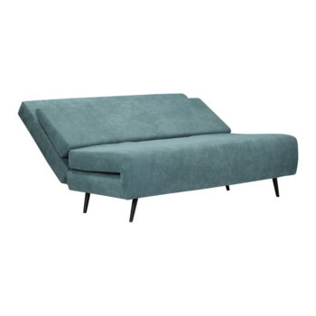 Modrá rozkladacia pohovka 87 cm Mallory – Støraa - Image 8