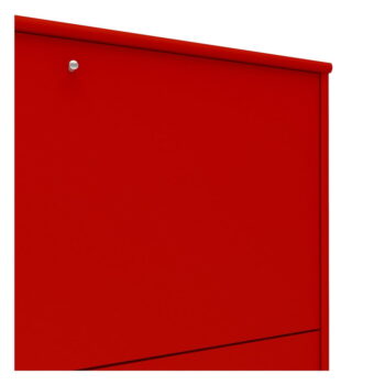 Červená vinotéka 89x61 cm Mistral 004 - Hammel Furniture - Image 3