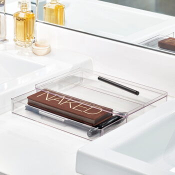 Kúpeľňový organizér Crystalline – iDesign/The Home Edit – Obrázok 2