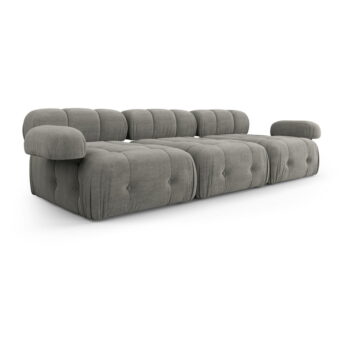 Sivá pohovka 288 cm Ferento – Cosmopolitan Design - Image 4