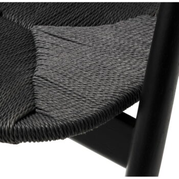 Čierna jedálenská stolička Relate – Unique Furniture - Image 9