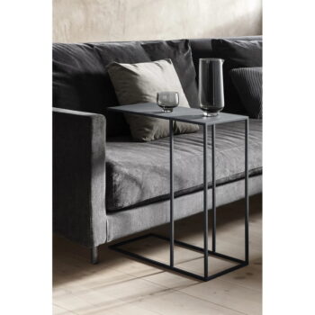 Kovový odkladací stolík 25x50 cm Fera - Blomus – Obrázok 2