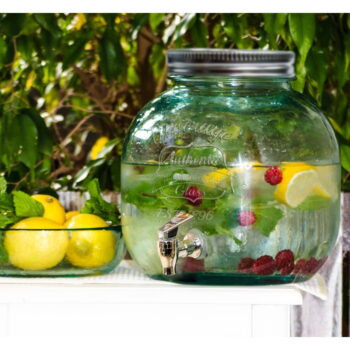Nádoba na limonádu z recyklovaného skla Ego Dekor Authentic, 6 l - Image 2