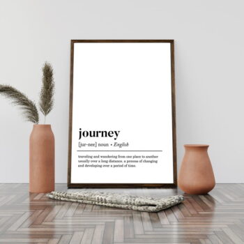 Plagát 50x70 cm Journey – Wallity - Image 4