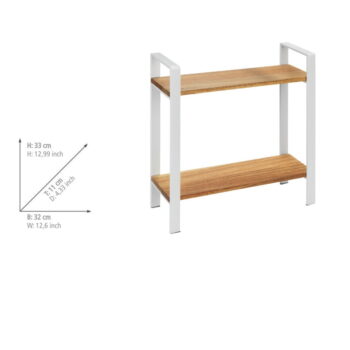 Drevená prídavná polička Louisa – Wenko – Obrázok 6