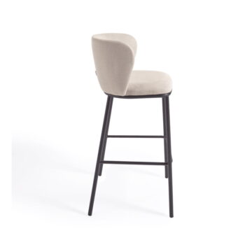 Béžová barová stolička 102 cm Ciselia – Kave Home - Image 2