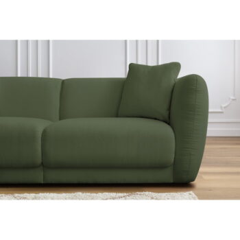 Zelená pohovka 230 cm Bourbon - Bobochic Paris – Obrázok 8