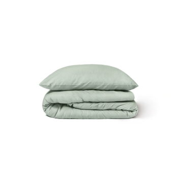 Šalviovozelené obliečky na dvojlôžko zo stonewashed bavlny Bonami Selection, 200 x 220 cm – Obrázok 2
