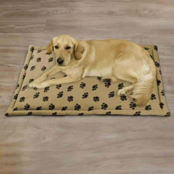 Svetlohnedý bavlnený pelech pre psov 60x90 cm - Maximex - Image 2