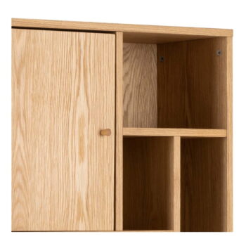 Knižnica v dekore duba v prírodnej farbe 61x180 cm Rangoon – Actona - Image 8