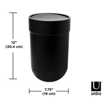 Plastový odpadkový kôš 6 l Touch – Umbra – Obrázok 5