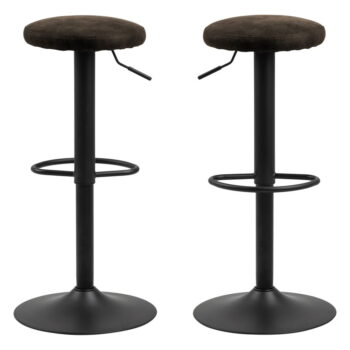 Sivá barová stolička 82 cm Finch – Actona – Obrázok 4