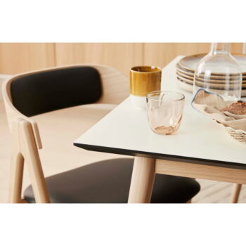 Kožená jedálenská stolička Mette – Hammel Furniture - Image 5