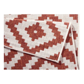 Hnedo-krémový vonkajší koberec NORTHRUGS Malta, 120 x 170 cm - Image 4