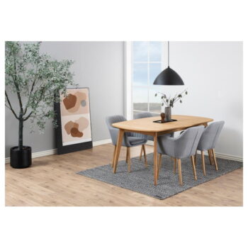 Rozkladací jedálenský stôl Actona Marte, 180 x 102 cm – Obrázok 6