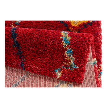 Červený koberec Mint Rugs Geometric, 160 x 230 cm - Image 2