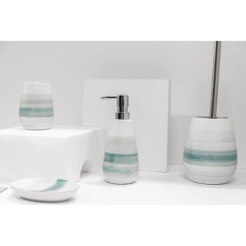 Biela keramická WC kefa Burgio - Wenko – Obrázok 3