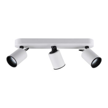 Biele bodové svietidlo ø 6 cm Pago – Trio - Image 3