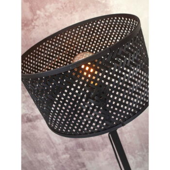Čierna stolová lampa s bambusovým tienidlom (výška 38 cm) Java – Good&Mojo - Image 8
