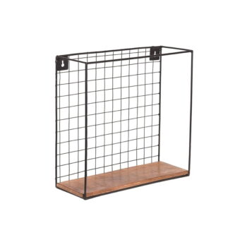 Nástenná polica z mangového dreva LABEL51 Firm, šírka 40 cm - Image 2
