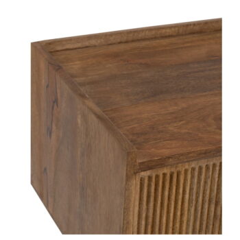 TV stolík z mangového dreva v prírodnej farbe 150x50 cm Apricot – Ixia – Obrázok 10