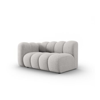 Svetlosivý modul pohovky (ľavý roh) Lupine – Micadoni Home - Image 2
